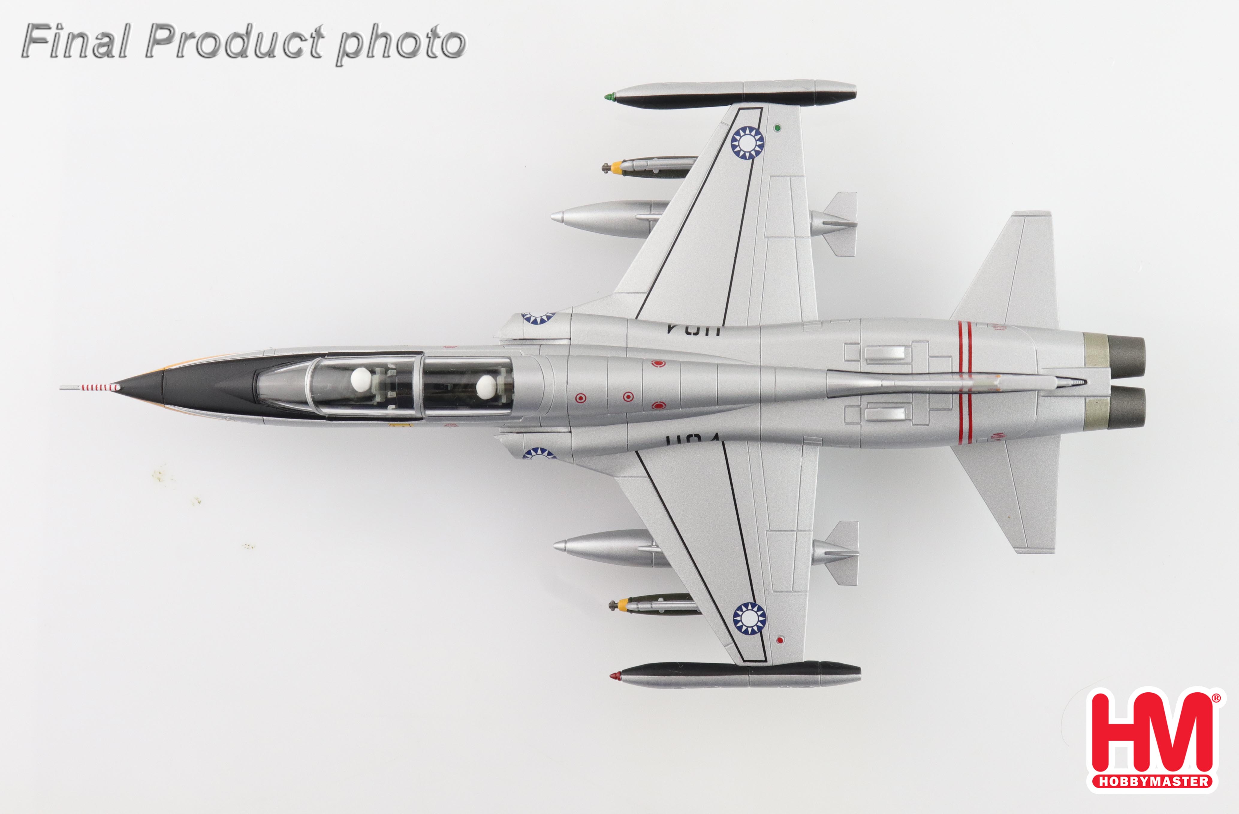 F-5B Freedom Fighter 1104/66-9237, ROCAF, 1960s
